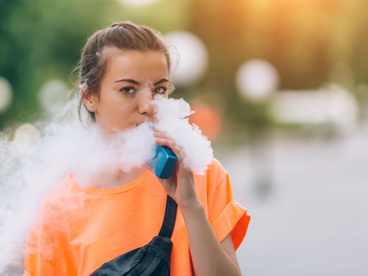 El vapeo puede afectar a la respiración de los jóvenes, según estudio