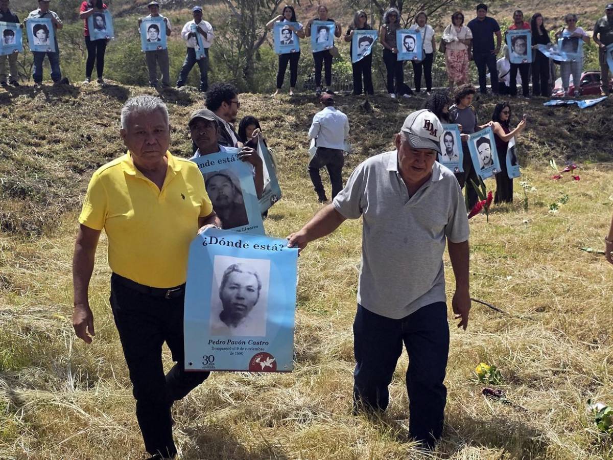 Museo Contra el Olvido: recuerdan a desaparecidos en el siglo pasado en Honduras
