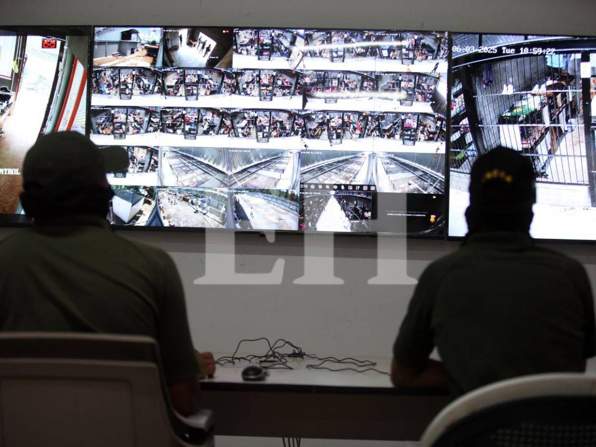 Solo arroz y frijoles y sin visitas: Nueva cárcel de Támara, una copia del Cecot de Bukele