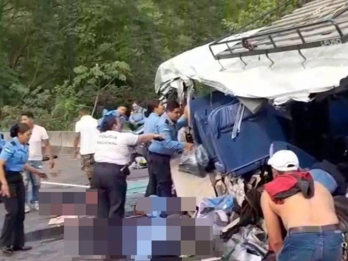 Cronología de la tragedia que dejó 7 policías muertos en El Rodeo, Comayagua