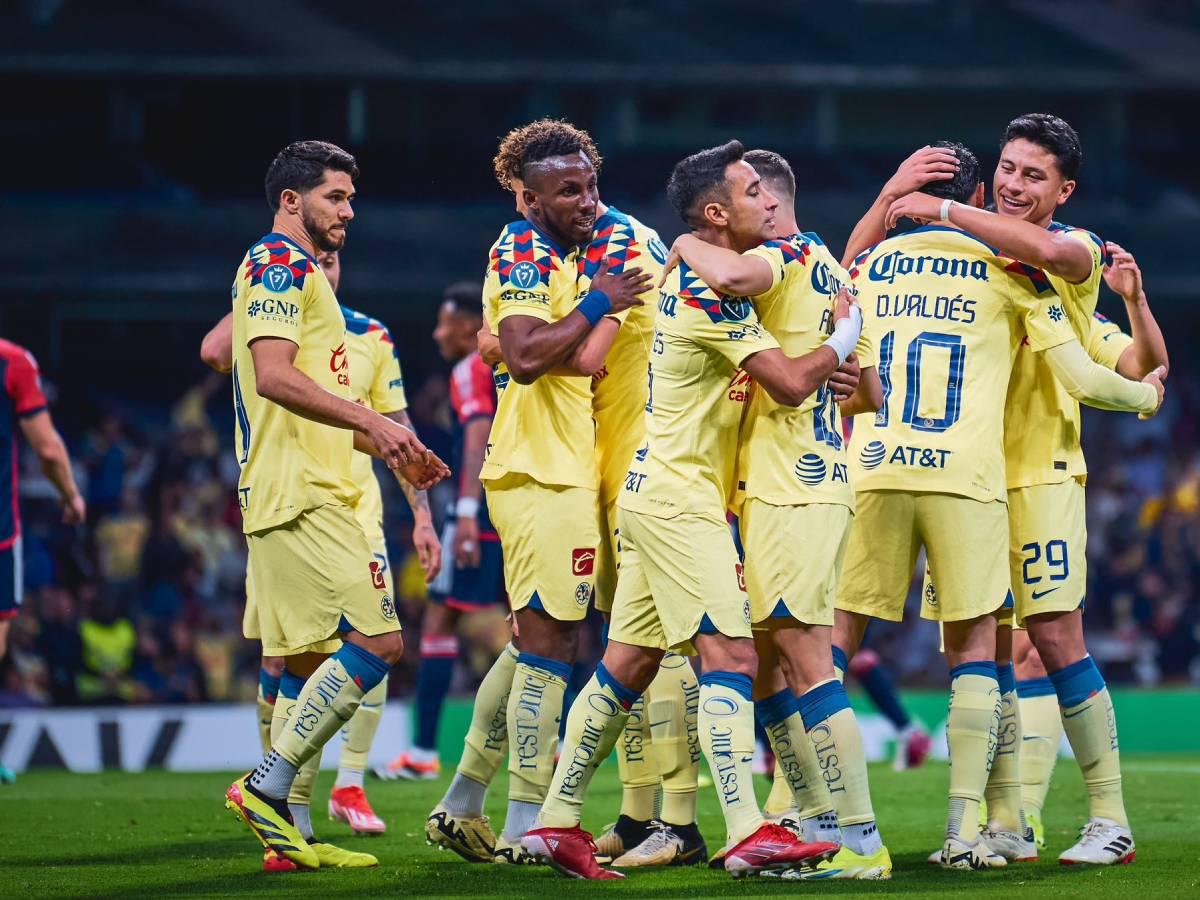 Concachampions: América le pasó por encima a equipo de la MLS