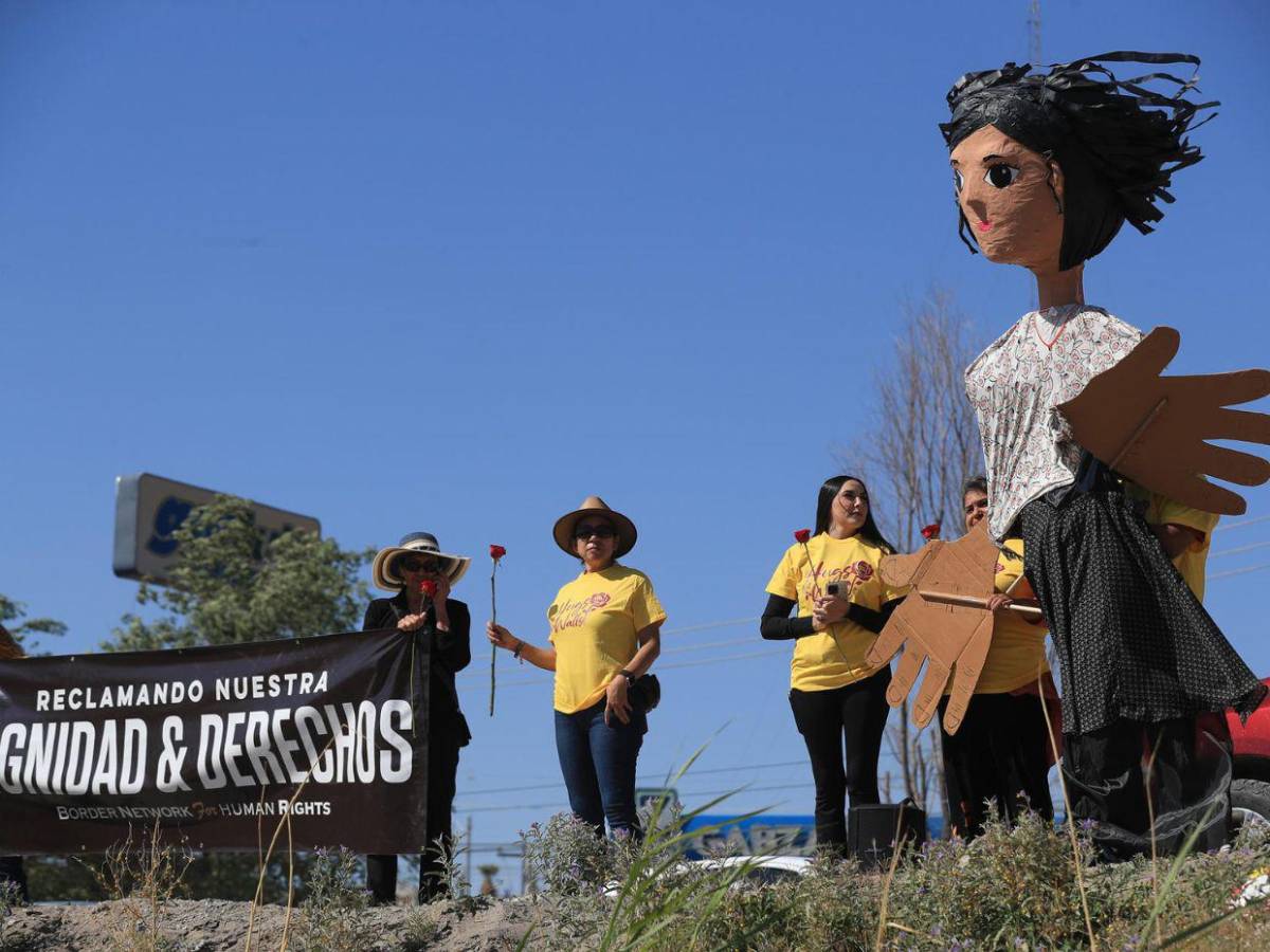 Día de la Madre en la frontera: sin abrazos pero con resistencia en Ciudad Juárez y El Paso