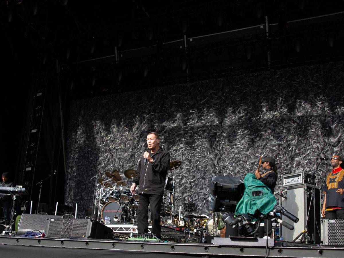 50% de descuento en la boletería para el concierto de UB40 ft. Ali Campbell