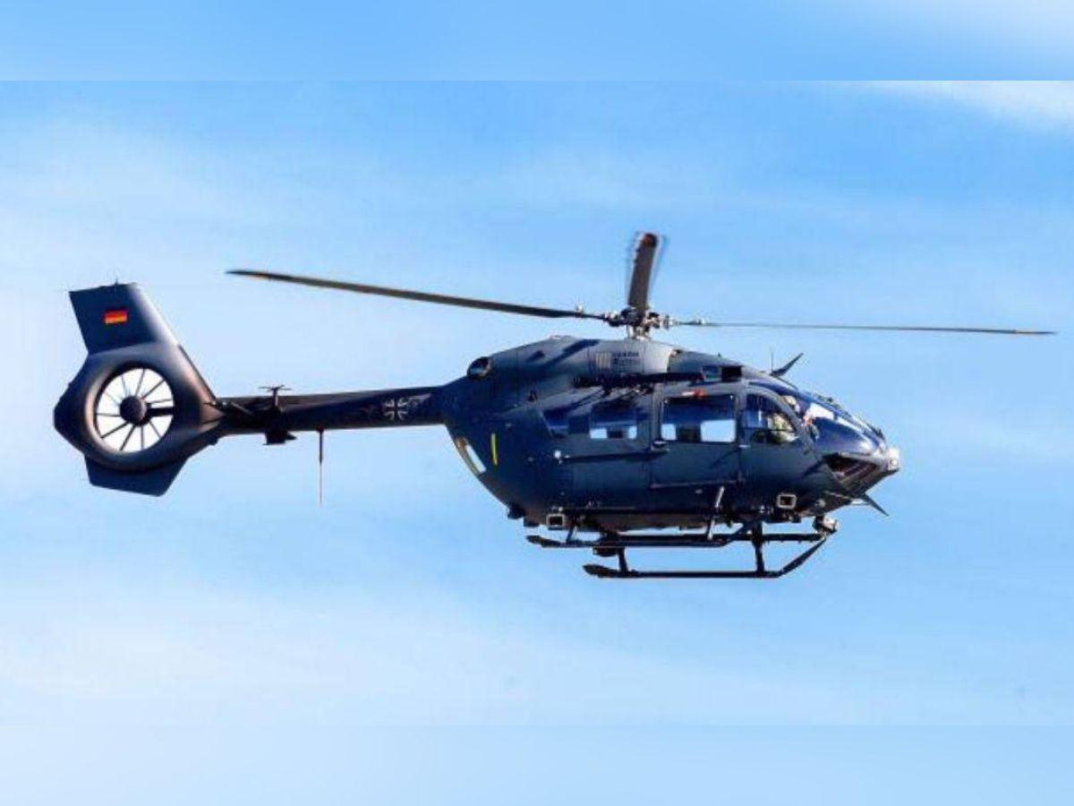Dos helicópteros H-145 en proceso de construcción se probarán en Alemania