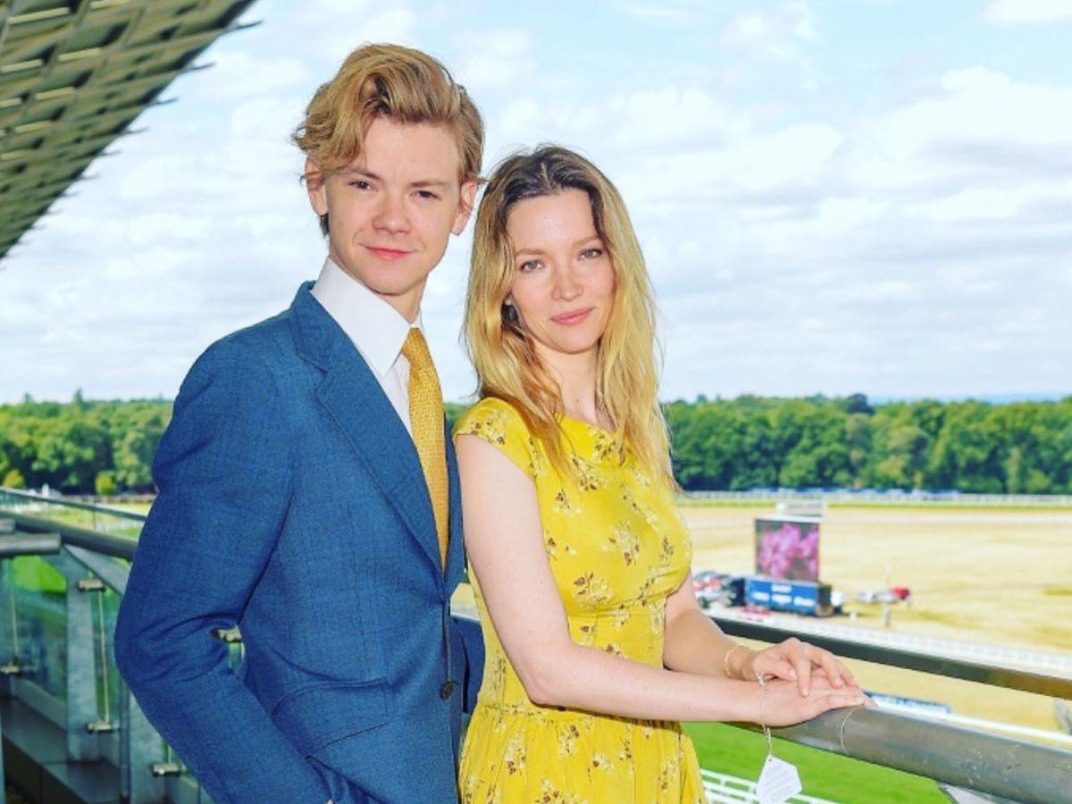 Thomas Brodie-Sangster se casa con Talulah Riley, exesposa de Elon Musk