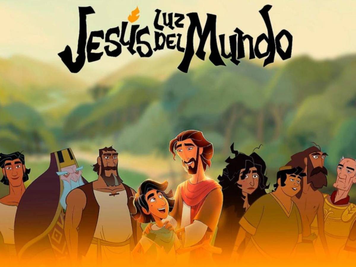 Talentos hondureños destacan en la película internacional Jesús, luz del mundo