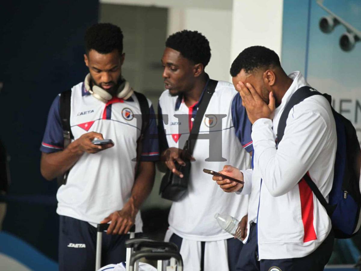 El insólito problema que tuvo la Selección de Haití en su llegada a Honduras