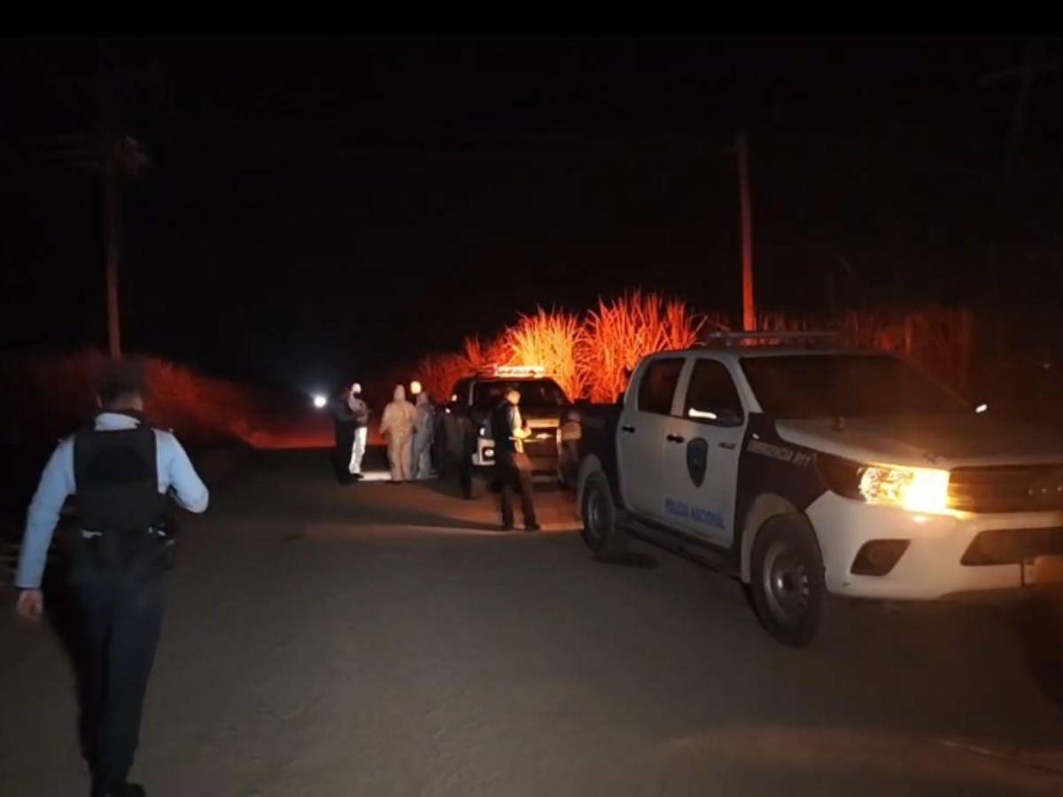 Su cuerpo fue encontrado en una cañera: Valeria Alvarado había desaparecido en El Progreso