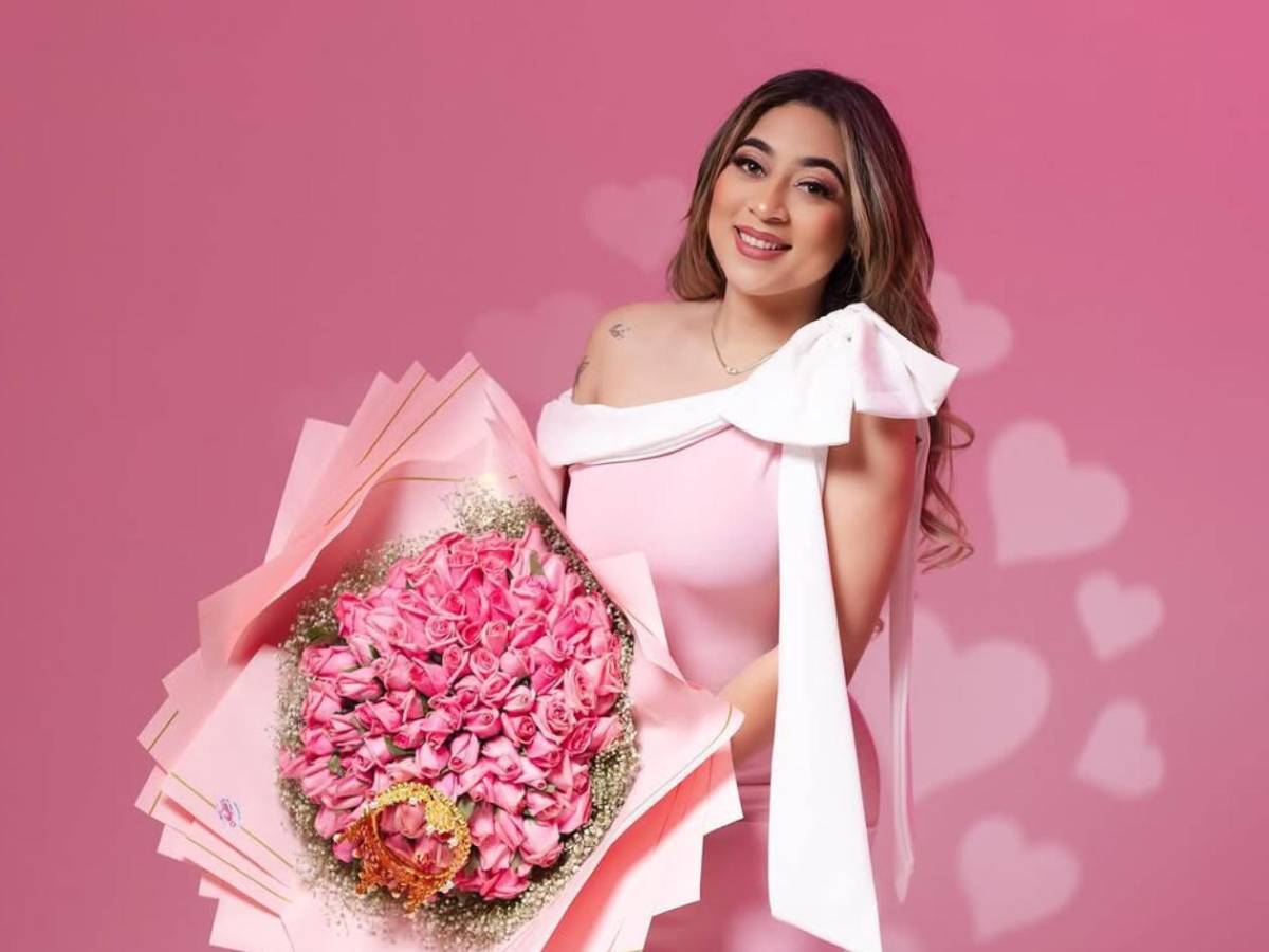 La linda aficionada del Platense que es tiktoker y fue novia de seleccionado hondureño