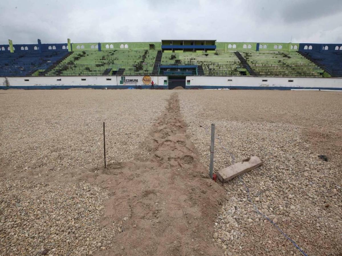 Así avanzan los trabajos de renovación en el estadio Juan Ramón Brevé: ¿Cuándo estará listo?