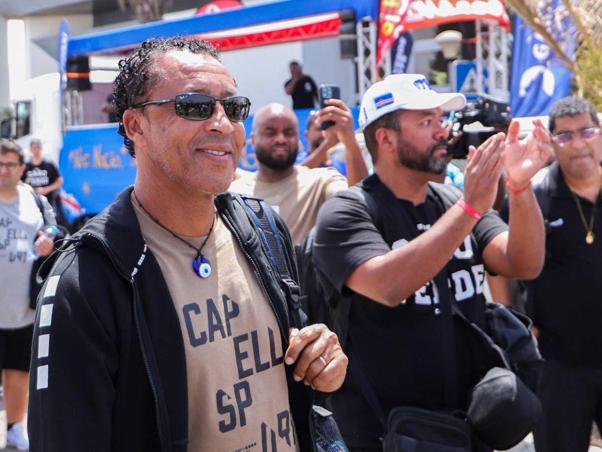 Cabo Verde recibe a sus héroes mundialistas tras una histórica participación