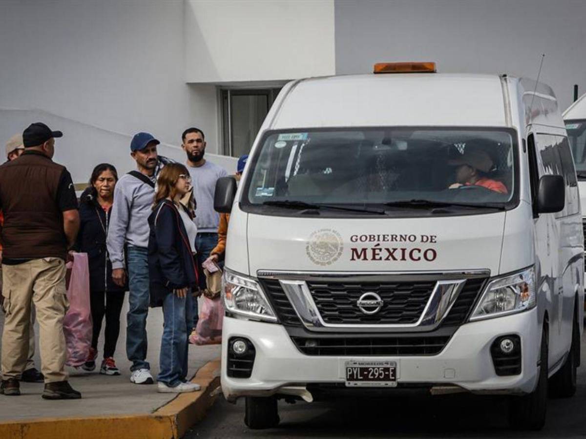 Primeros inmigrantes retornados en Tijuana fueron detenidos por redadas de Biden