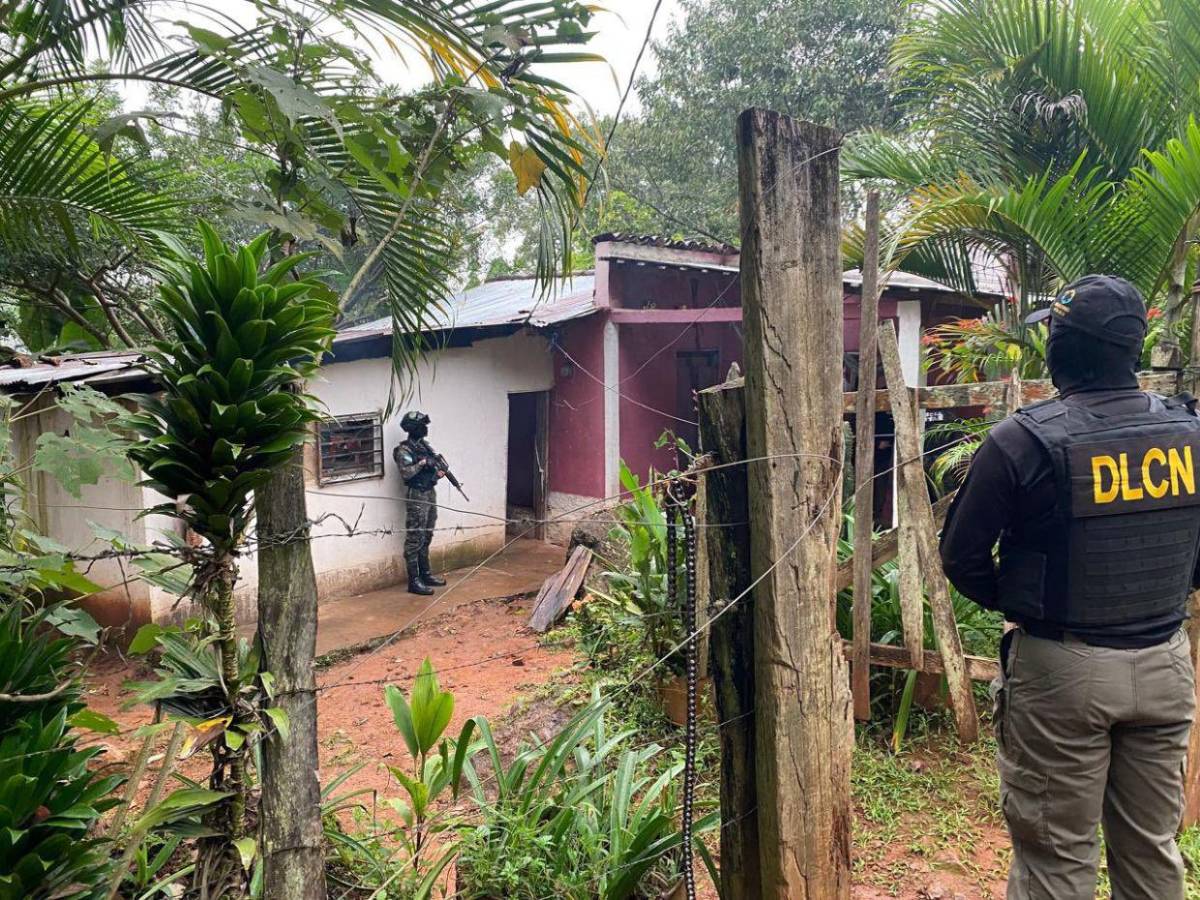 En posesión de arsenal y droga detuvieron a miembro de cártel en Honduras