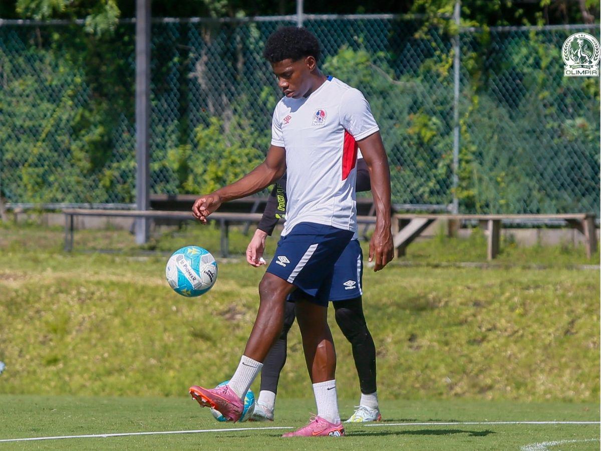 El modificado 11 titular del Olimpia para enfrentar a Alajuelense por Concacaf