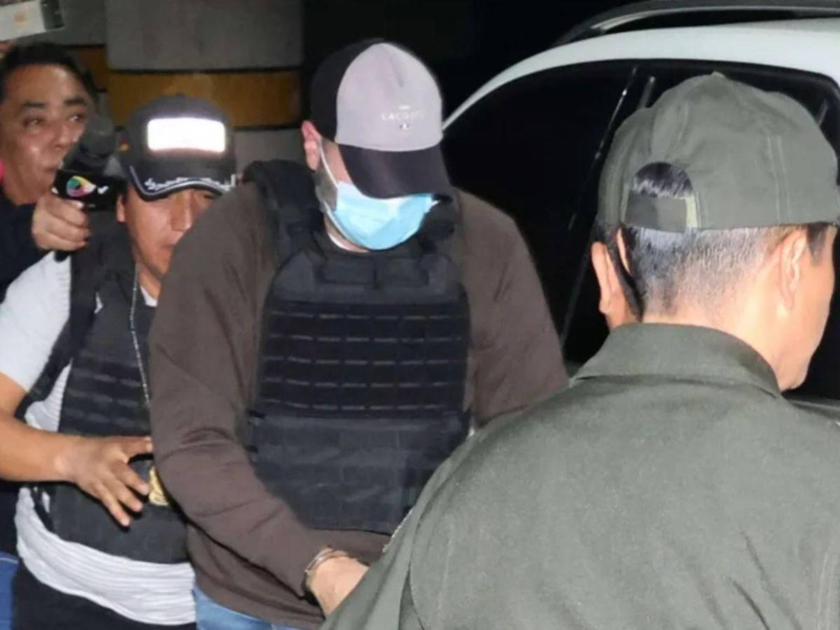 Trasladan al argentino Fernando Cerimedo a un penal de máxima seguridad en Bolivia