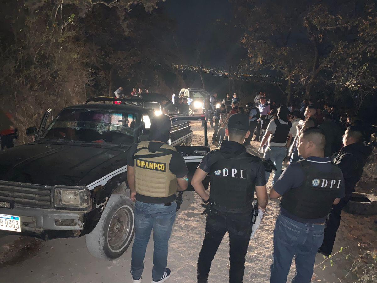 El crimen ocurrió la tarde del lunes en la carretera hacia la aldea Corralitos, en Comayagua.