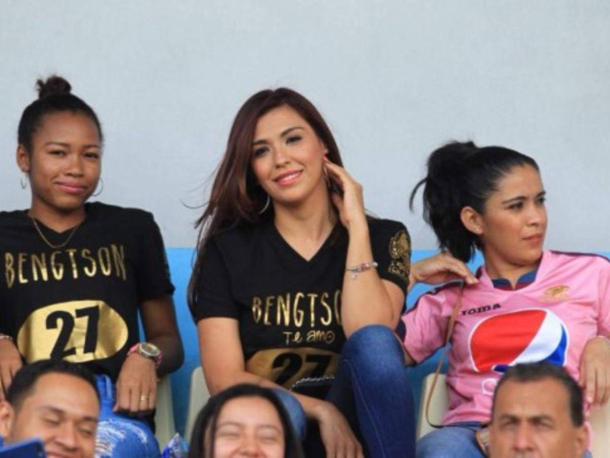 Top 12: Las madres más bellas de Honduras que son pareja de jugadores Top 12: Las madres más bellas de Honduras que son pareja de jugadores