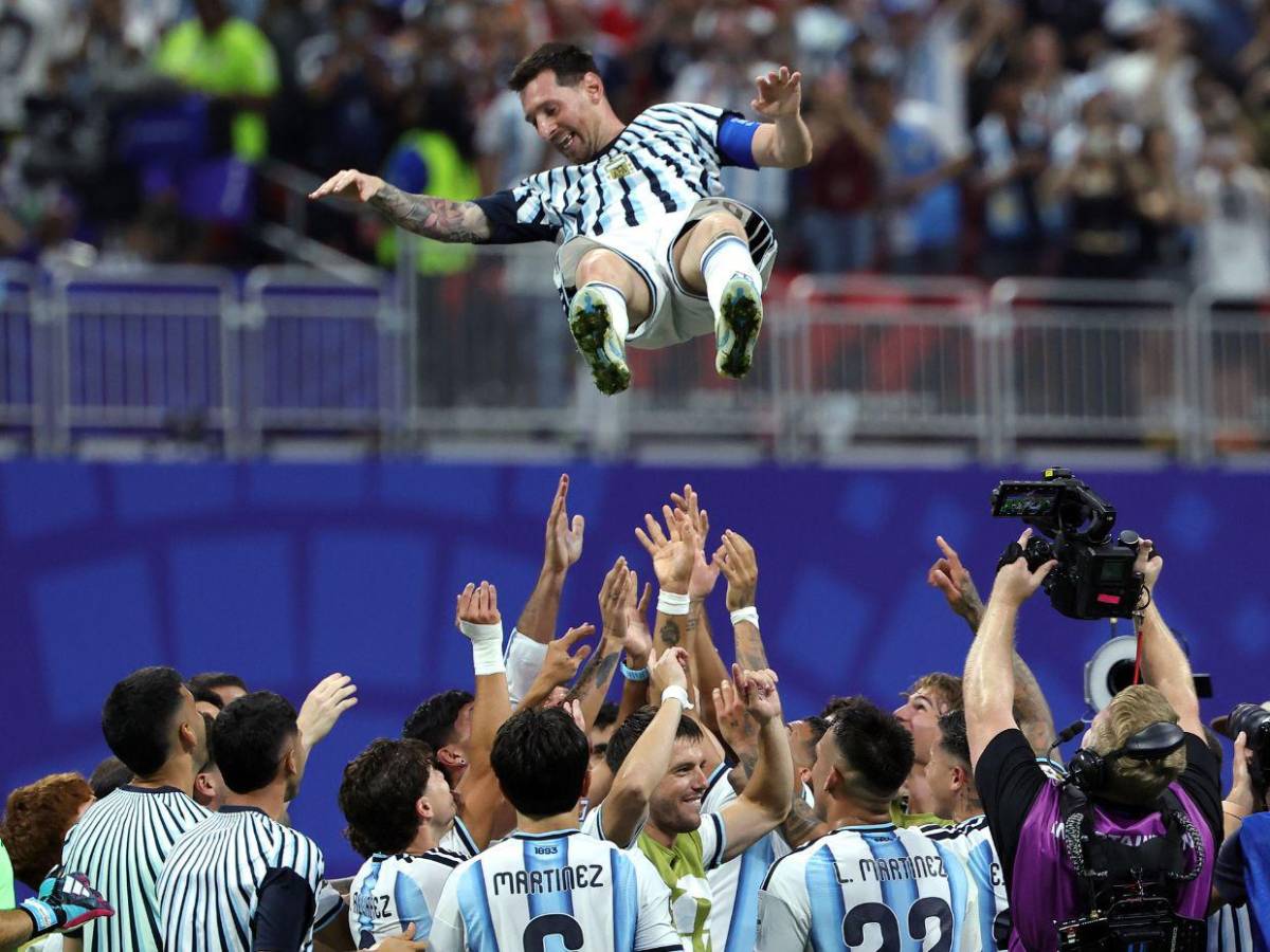 Argentina jamás ha perdido un partido de Semifinales en una Copa del Mundo