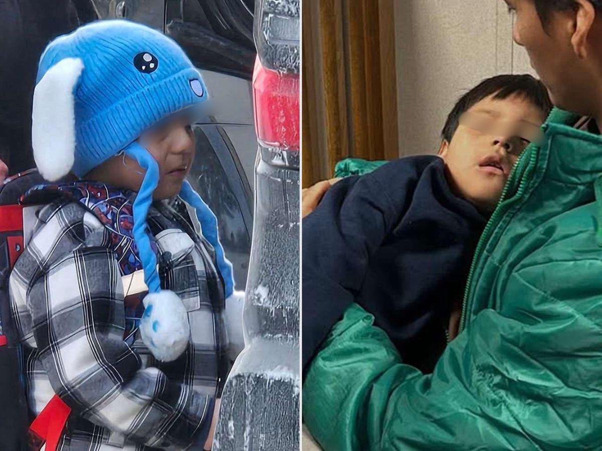 Liam cayó en depresión tras ser detenido por ICE con su padre, y un juez ordenó su liberación