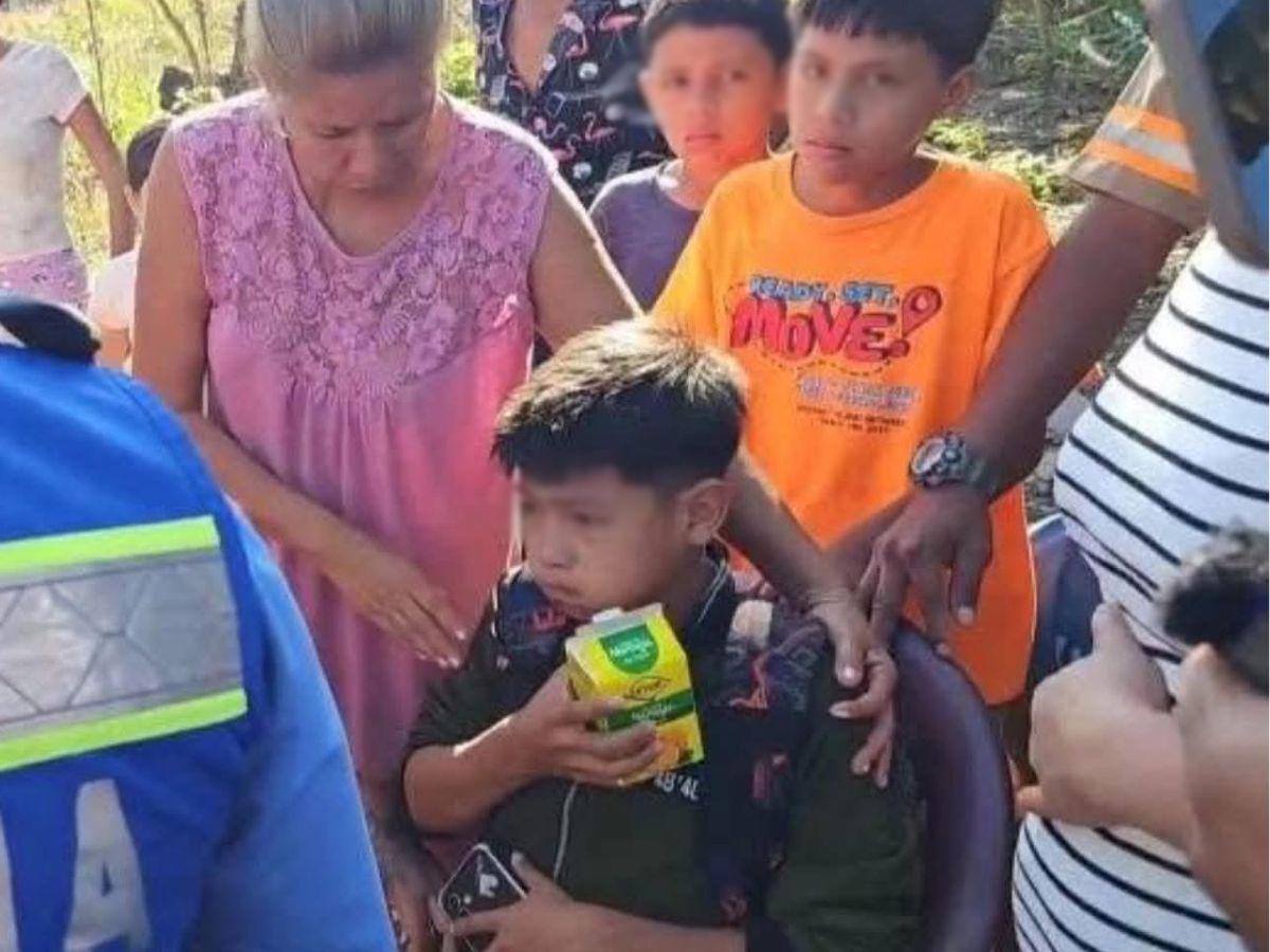 Madre quedó colgada del bus: desgarradoras escenas tras accidente en Potrerillos