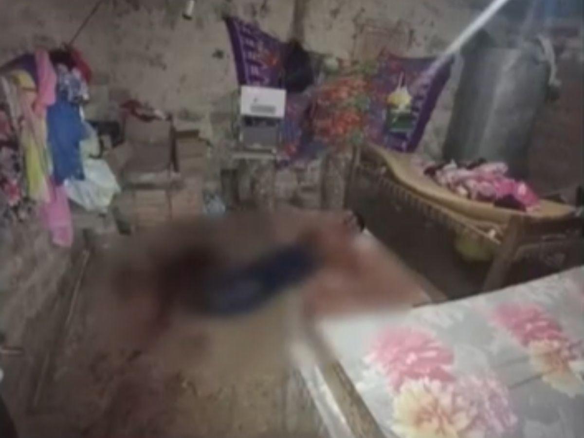 Imagen de la escena del crimen.