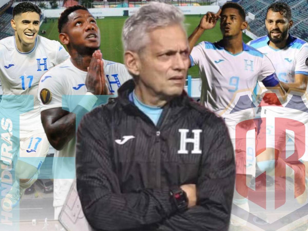 ¡Muchos cambios! El 11 titular de Honduras con el que enfrentaría a Costa Rica en eliminatoria