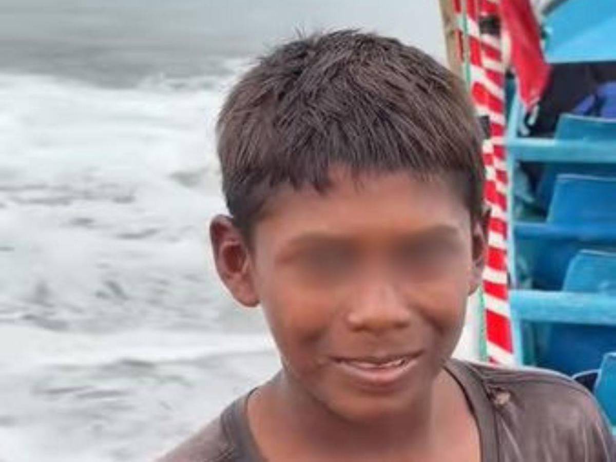 Rescató a tres niños: Alexander Gómez, menor de 13 años que expuso su vida en playa de Marcovia