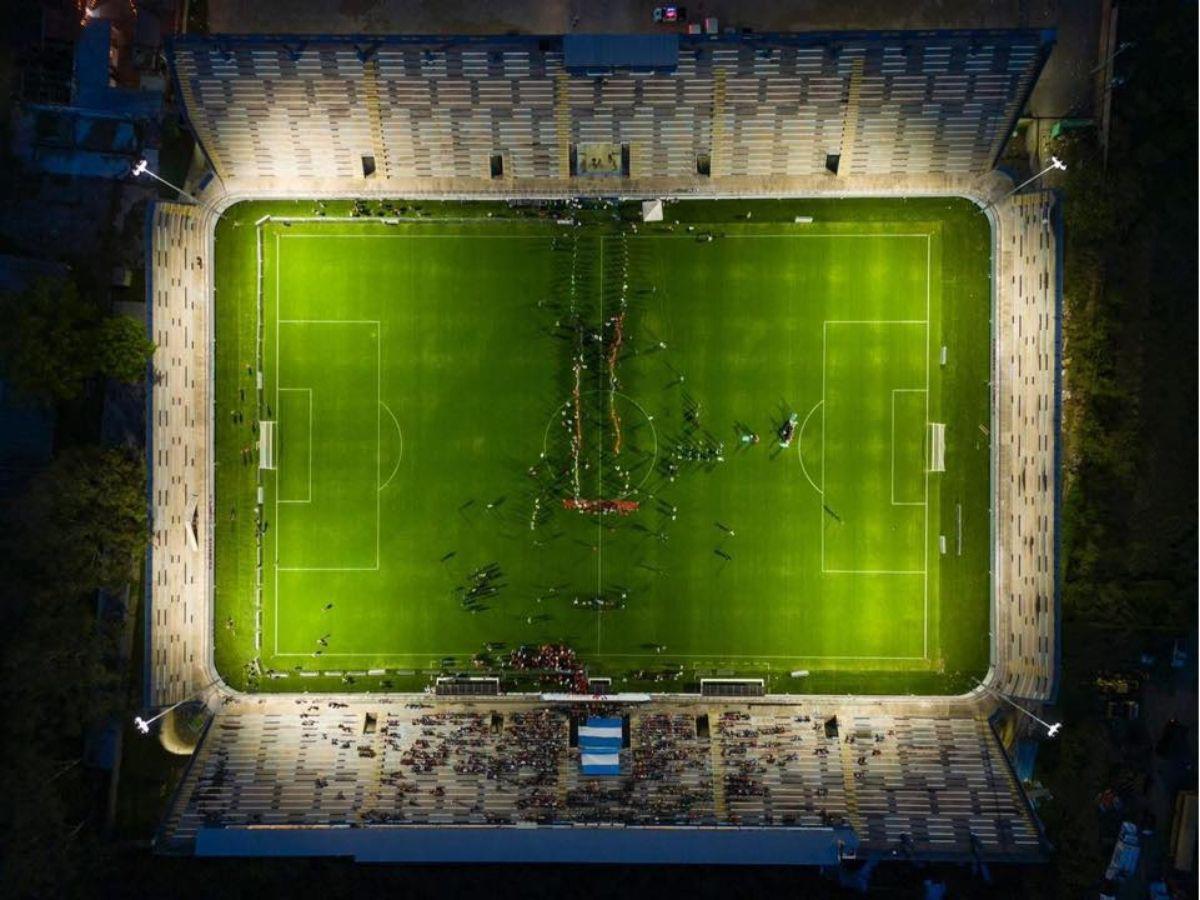 Así quedó el estadio Juan Ramón Brevé de Juticalpa luego de las remodelaciones