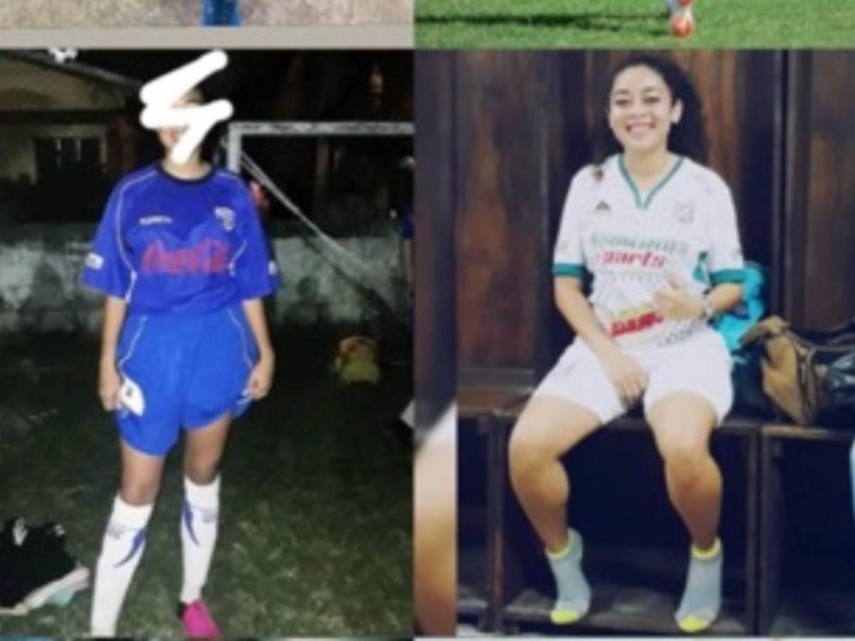 La linda aficionada del Platense que es tiktoker y fue novia de seleccionado hondureño