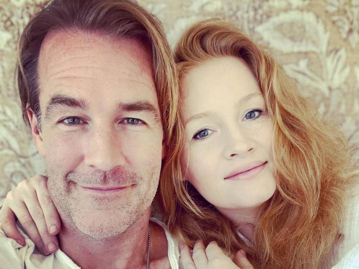 James Van Der Beek renovó sus votos matrimoniales horas antes de morir