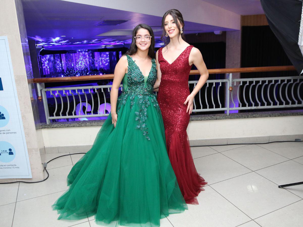 Así lucieron los seniors de Dowal School en su prom night 2022-2023