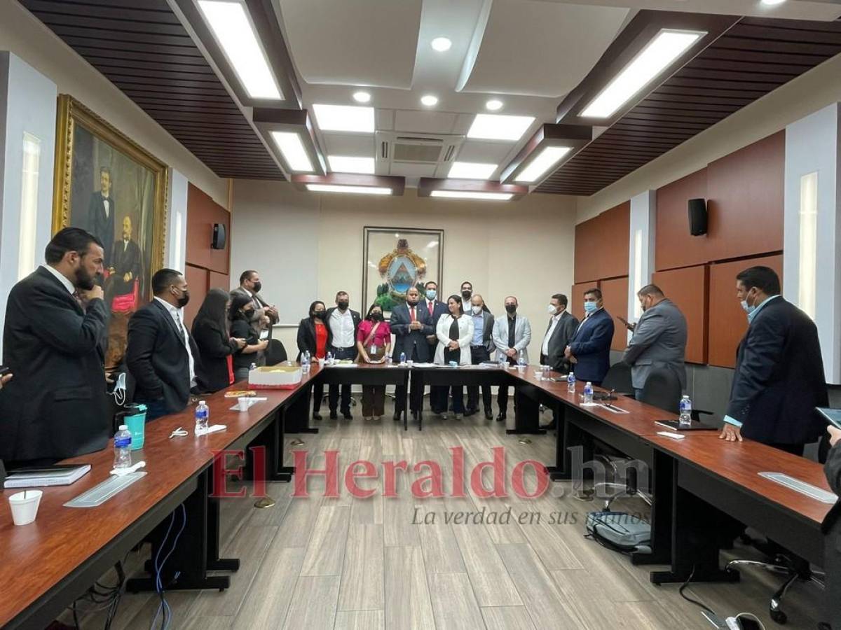 Diputados eligen a Rafael Sarmiento como jefe de bancada de Libre