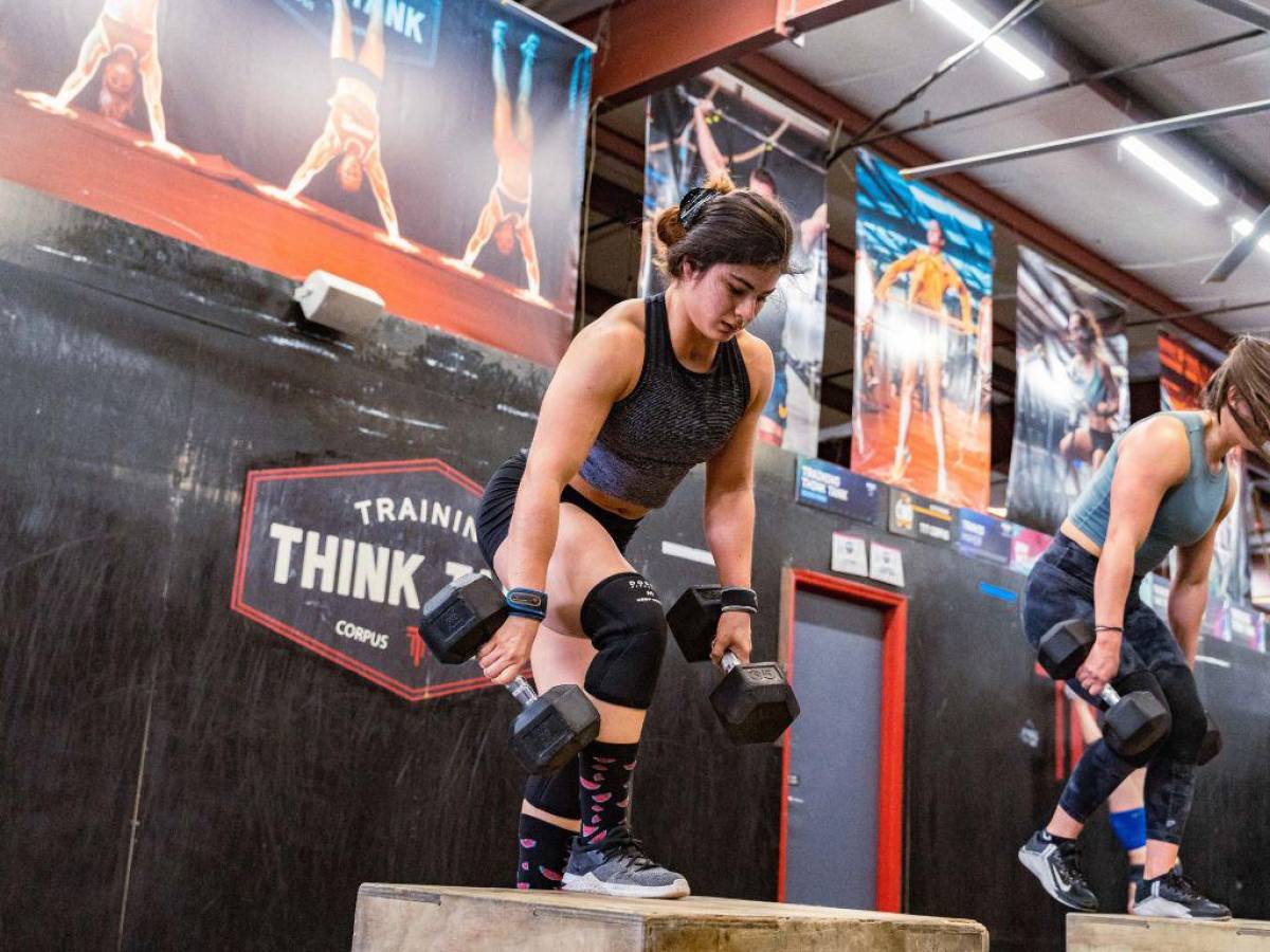 Ana Valladares, única hondureña presente en las semifinales del mundial de crossfit