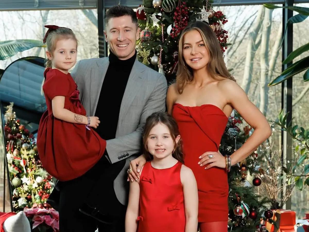 Así pasaron la Navidad los grandes futbolistas ¿Y Messi?