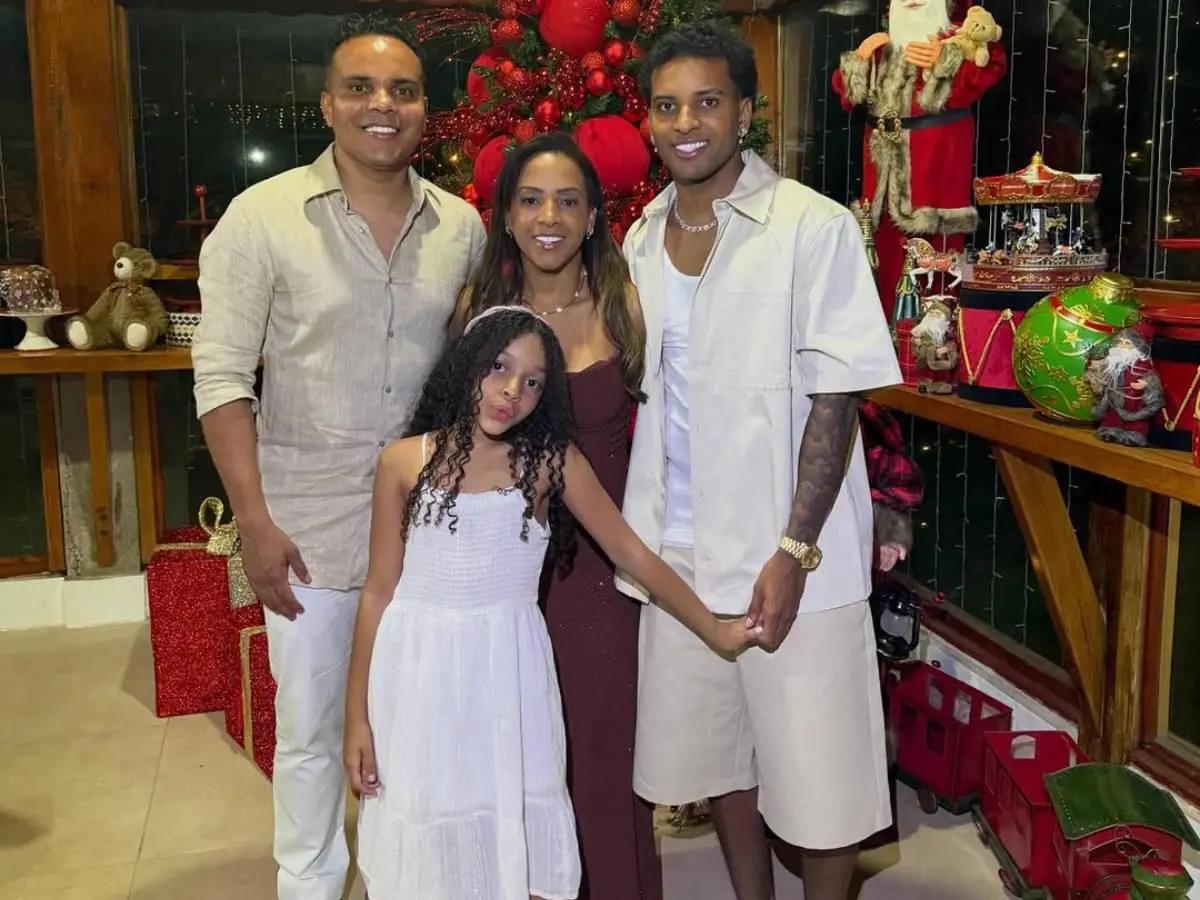 Así pasaron la Navidad los grandes futbolistas ¿Y Messi?