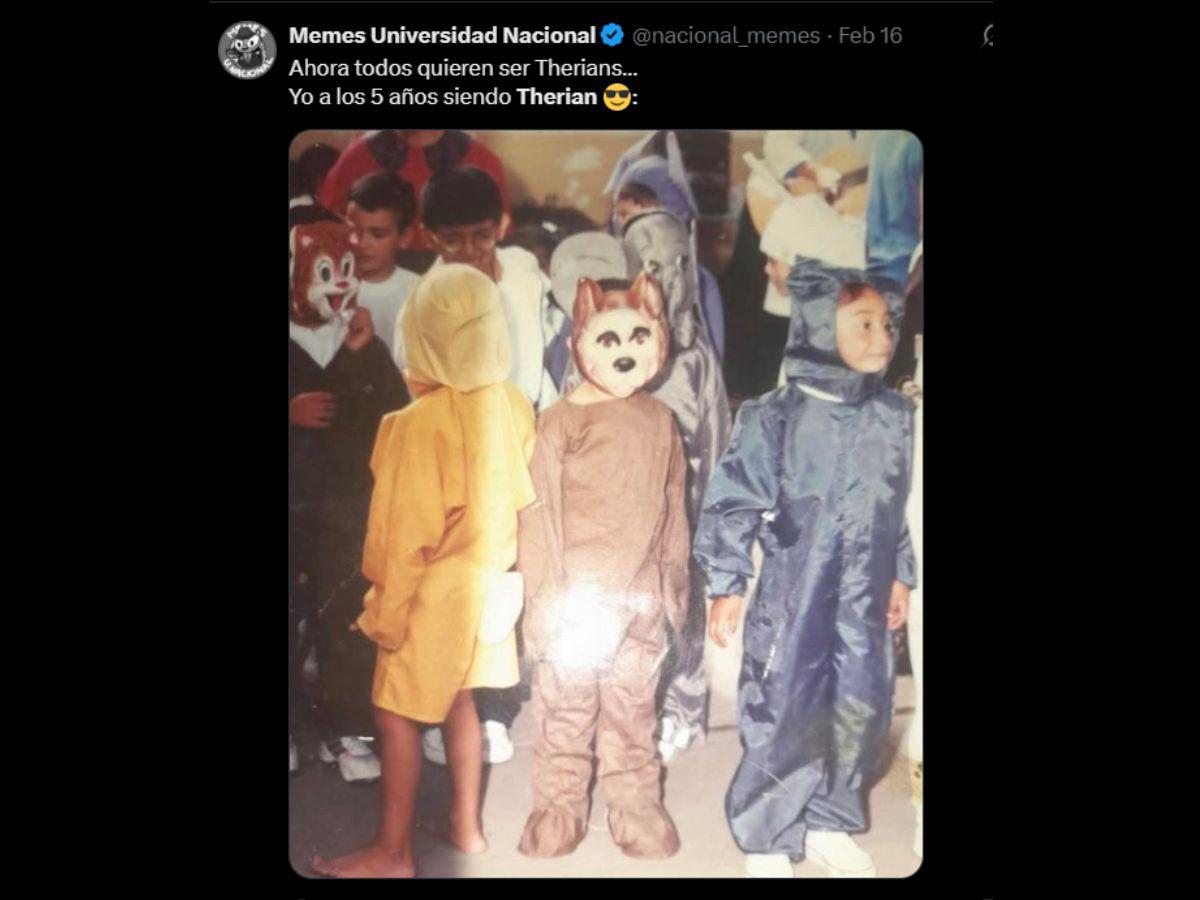 Los mejores memes que está dejando la nueva tendencia de therians en redes