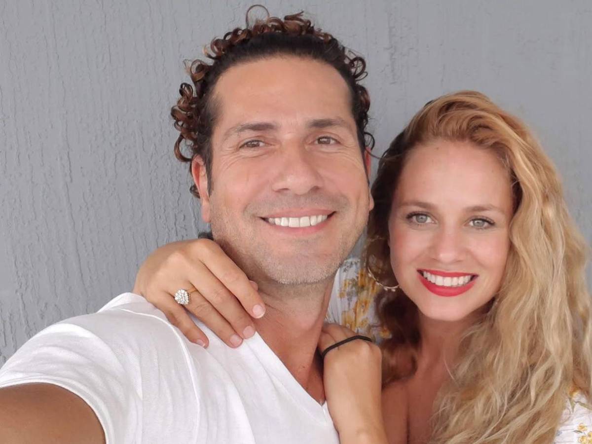 Gregorio Pernía será papá a los 54 años: “No fue planeado ni imaginado”