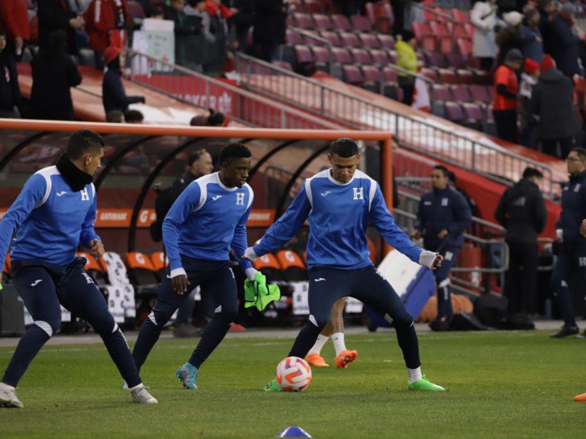 Honduras entre las peores rankeadas de la Copa Oro 2023