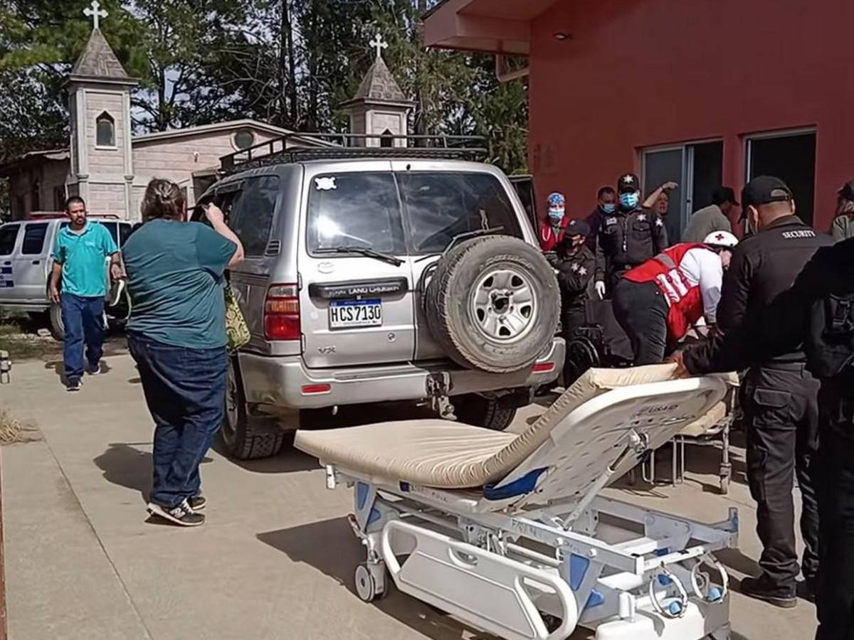 Accidente en San Marcos de La Sierra deja 11 heridos: “Niñas iban a traducir a la brigada”