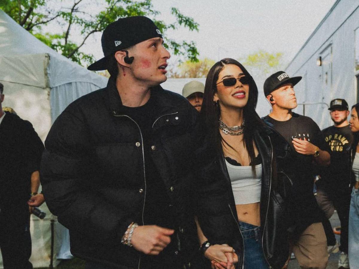 Kenia Os rompe el silencio sobre su relación con Peso Pluma: es un príncipe azul