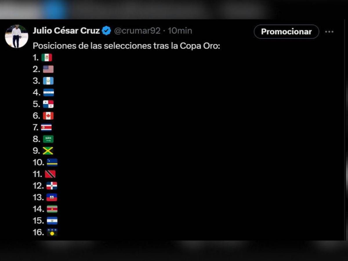 En Panamá afirman que hubiesen ganado la Copa Oro: lo que dice la prensa tras título de México