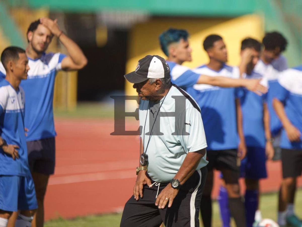 ¿Primitivo Maradiaga el nuevo DT? Así entrenó la selección de tiktokers de Honduras