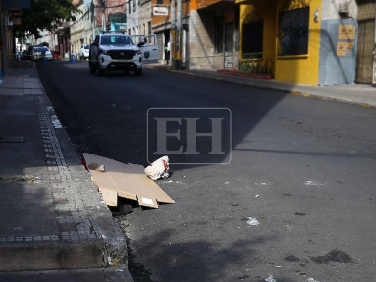 Tenía el rostro desfigurado: así encontraron al fallecido en el barrio La Plazuela del DC