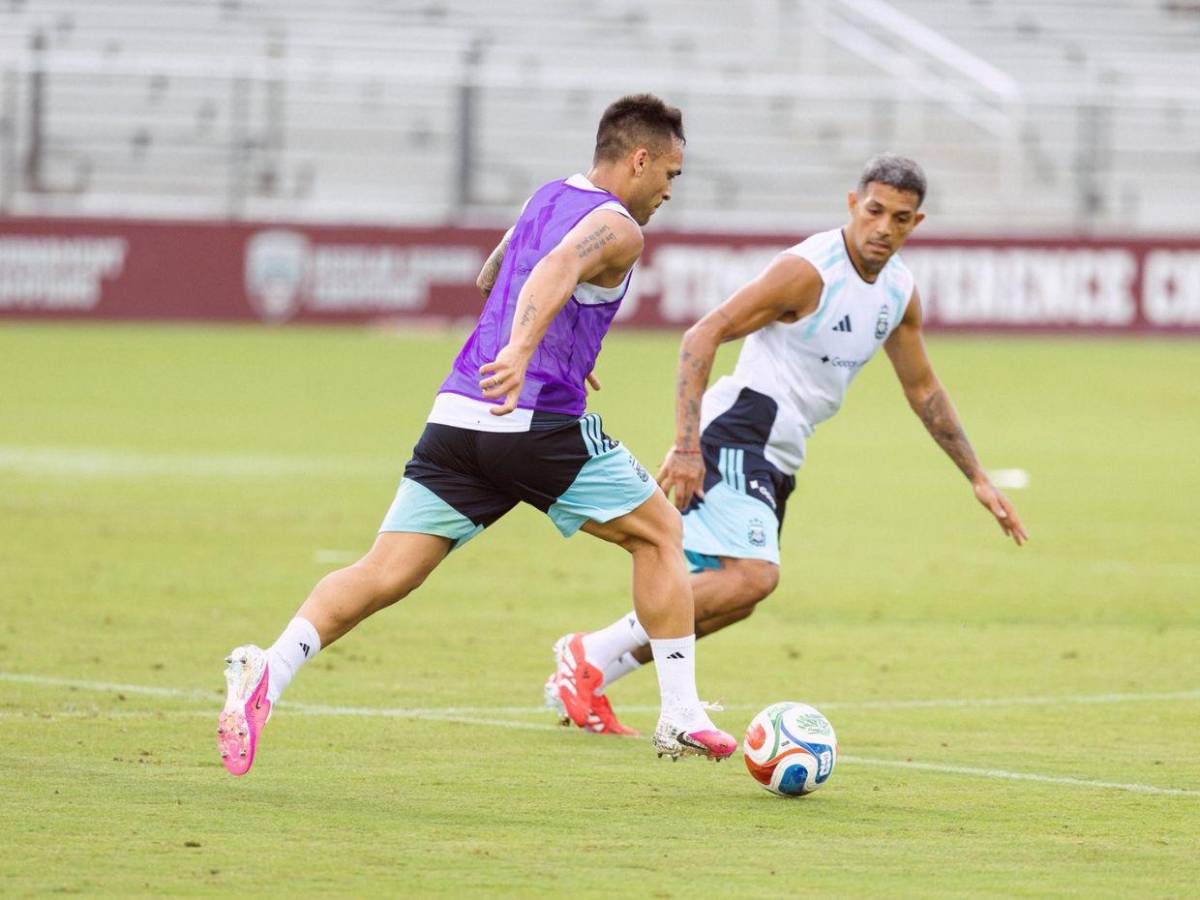 ¿Y Messi? El 11 confirmado y sorpresivo de Argentina ante Honduras esta noche en EE UU