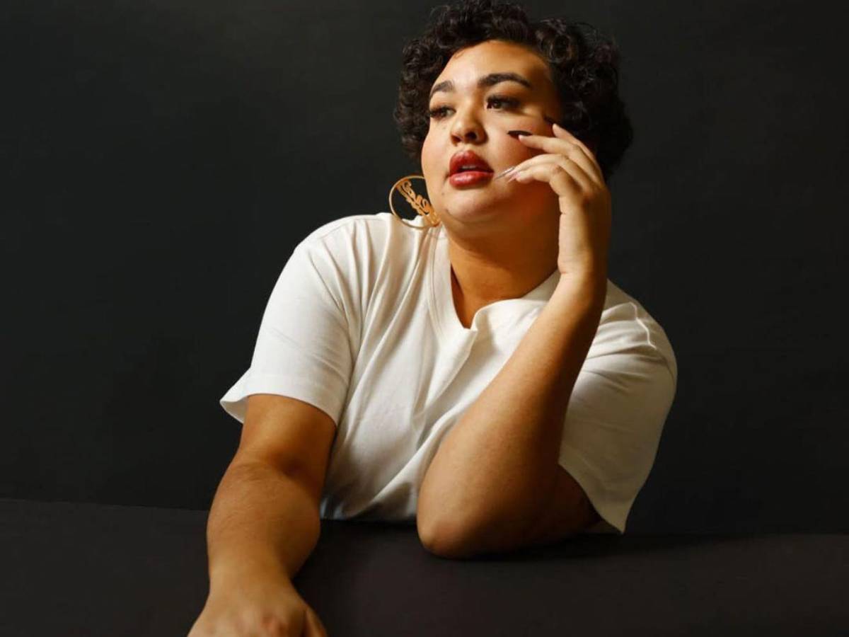 Ilia Isorelýs Paulino se transforma para su papel de Alvida en “One Piece 2”