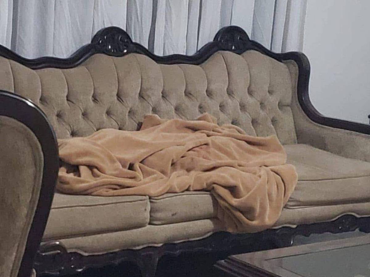 Sin hablar y con la mirada perdida permanece la odontóloga que mató a su hija en San Pedro Sula