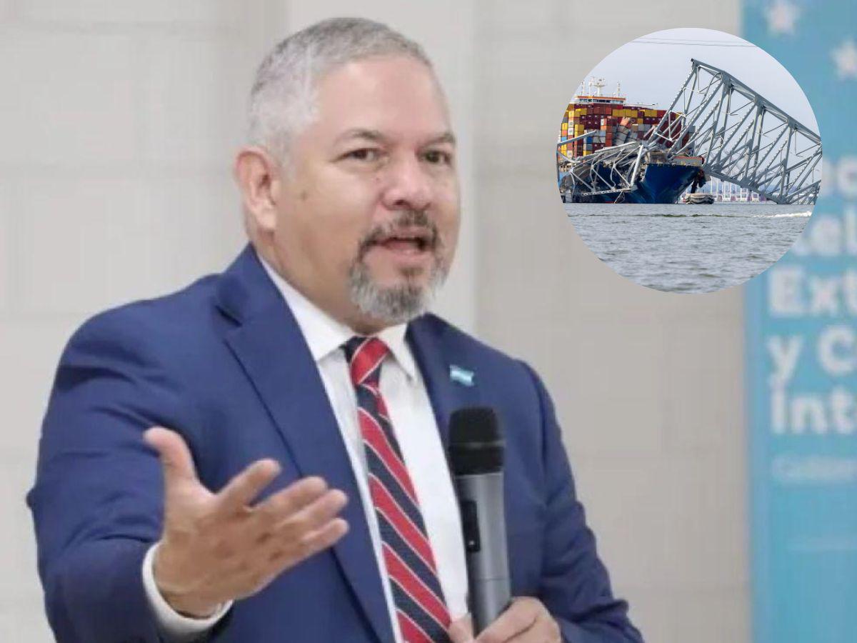 Canciller: investigan si hay hondureños en víctimas de caída de puente en Baltimore