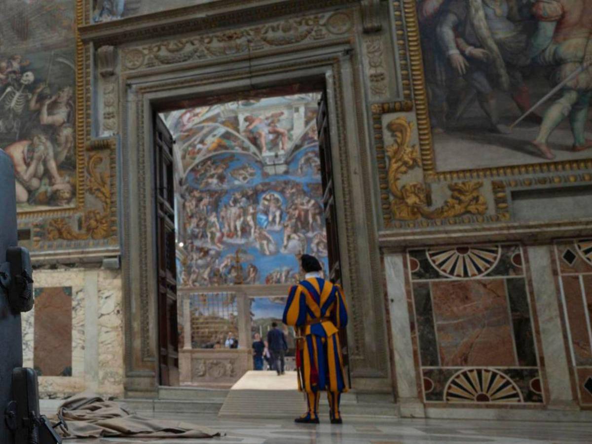 Más allá de la Capilla Sixtina: los escenarios que también forman parte del cónclave