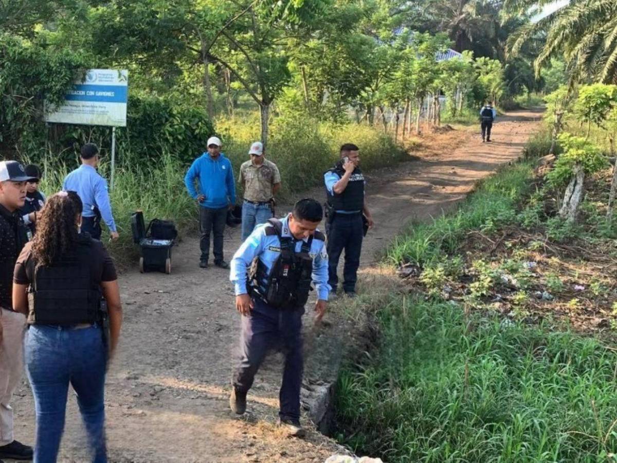 Crimen de Marlen Paguada, mujer hallada dentro de un costal en Olanchito, Yoro