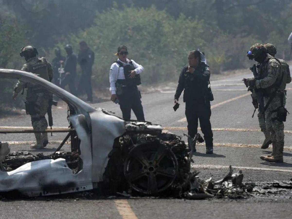 Nahomi, miembro de la Guardia Nacional que murió en operativo contra El Mencho